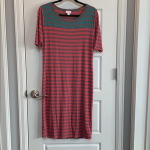 Striped Julia dress